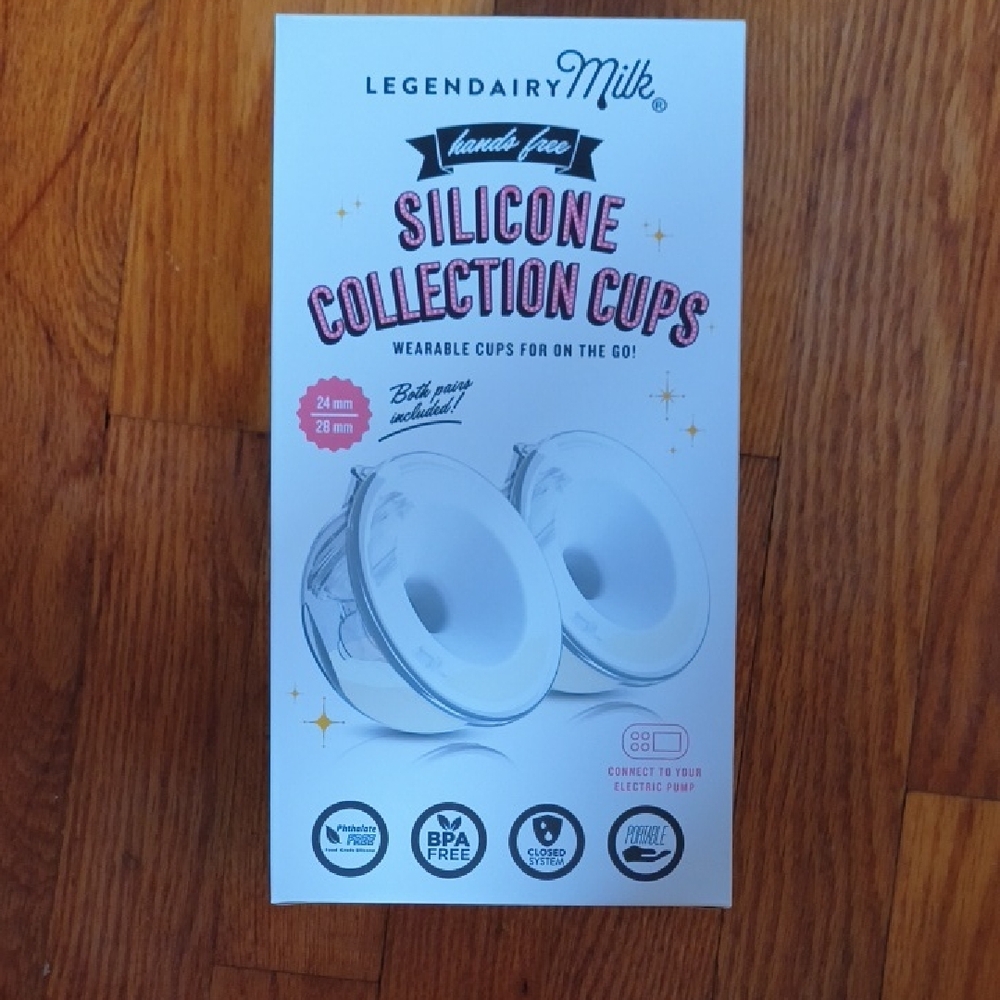 Legendairy Milk Silicone Collection Cups